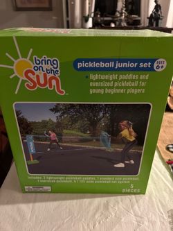 Bring on the Sun Pickleball Junior Set