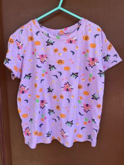 Halloween Print Kids T-Shirt M 8