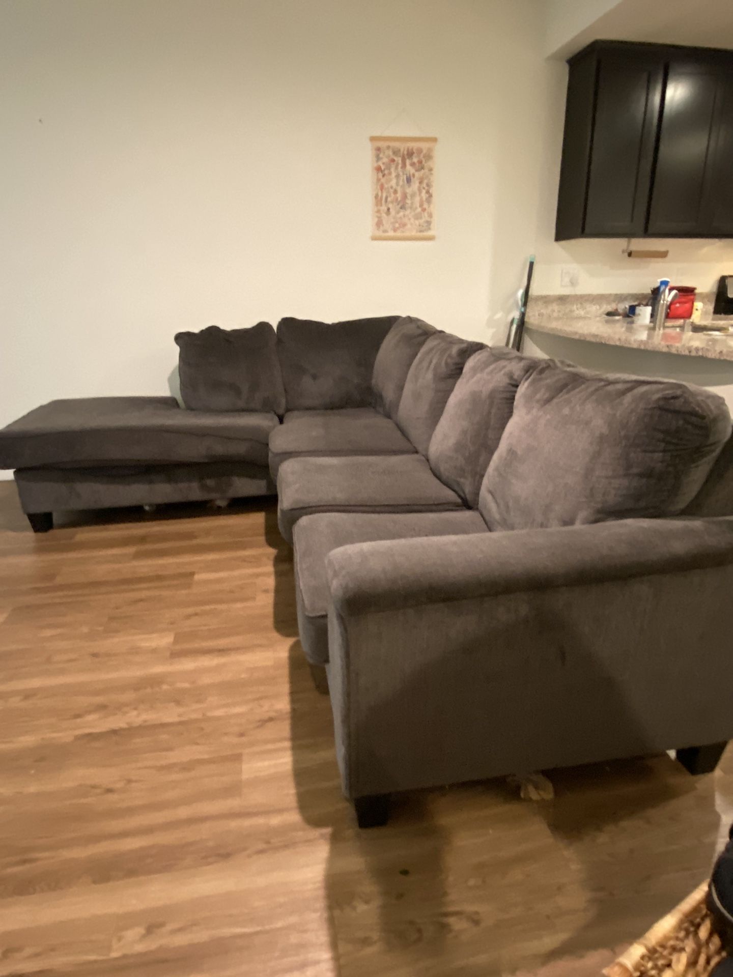 L-shaped Couch