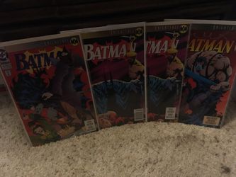 Batman Knightfall Comics