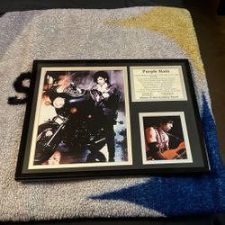 Prince Framed Photo
