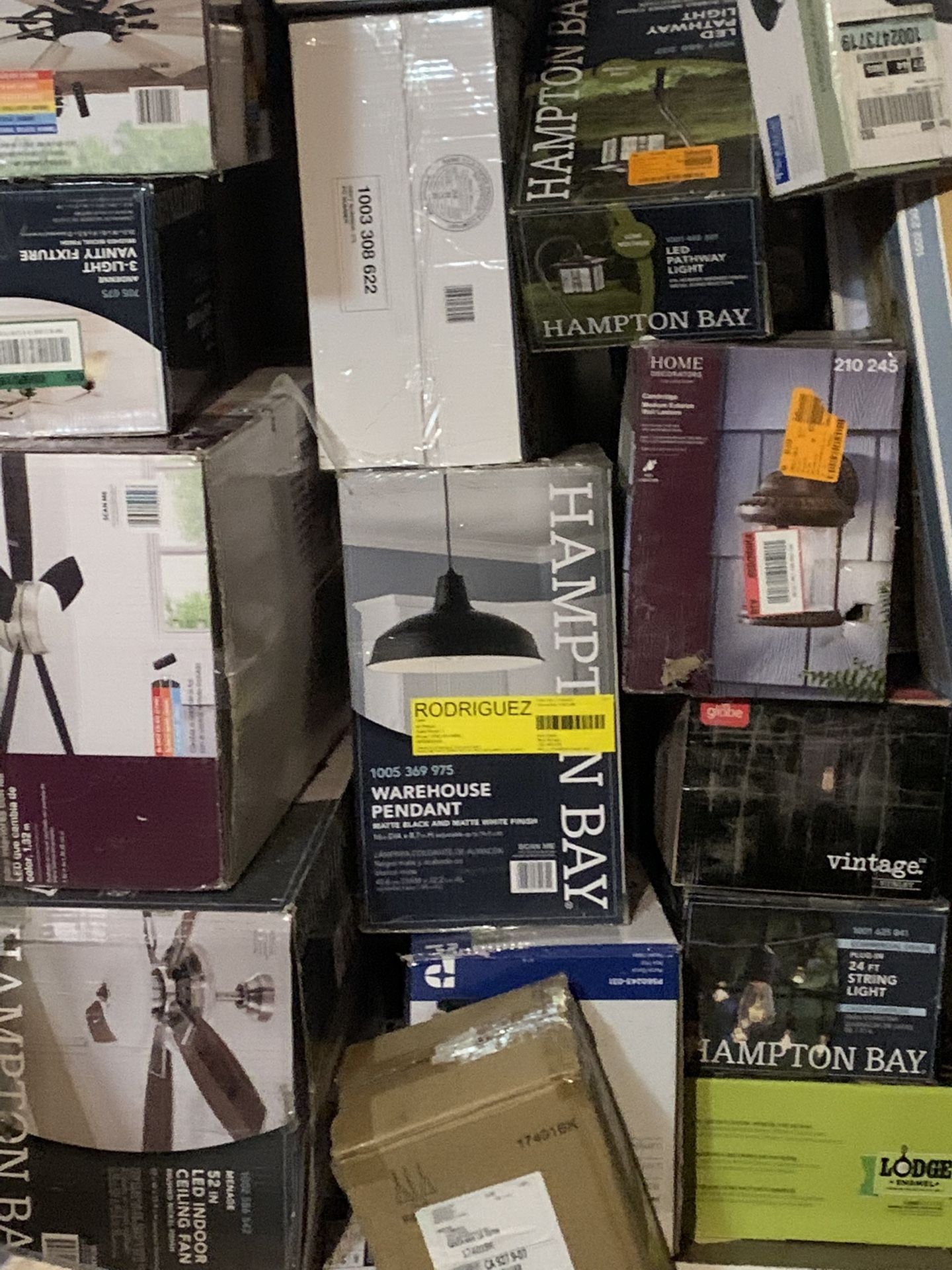 DIY home renovation supplies light fixtures chandeliers tile etc all