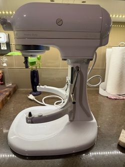 KitchenAid mixer RRK5AWW. .