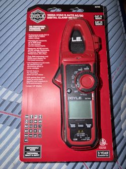 1000A HVAC Digital Clamp