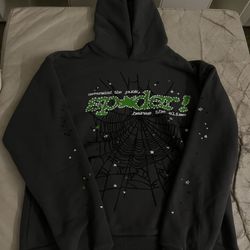 Spider Green And Grey Hoodie For 100$