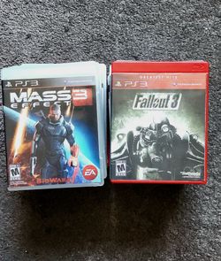 16 Ps3 games in good condition Tested