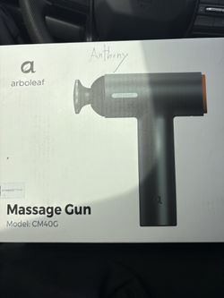 Arboleaf massage gun