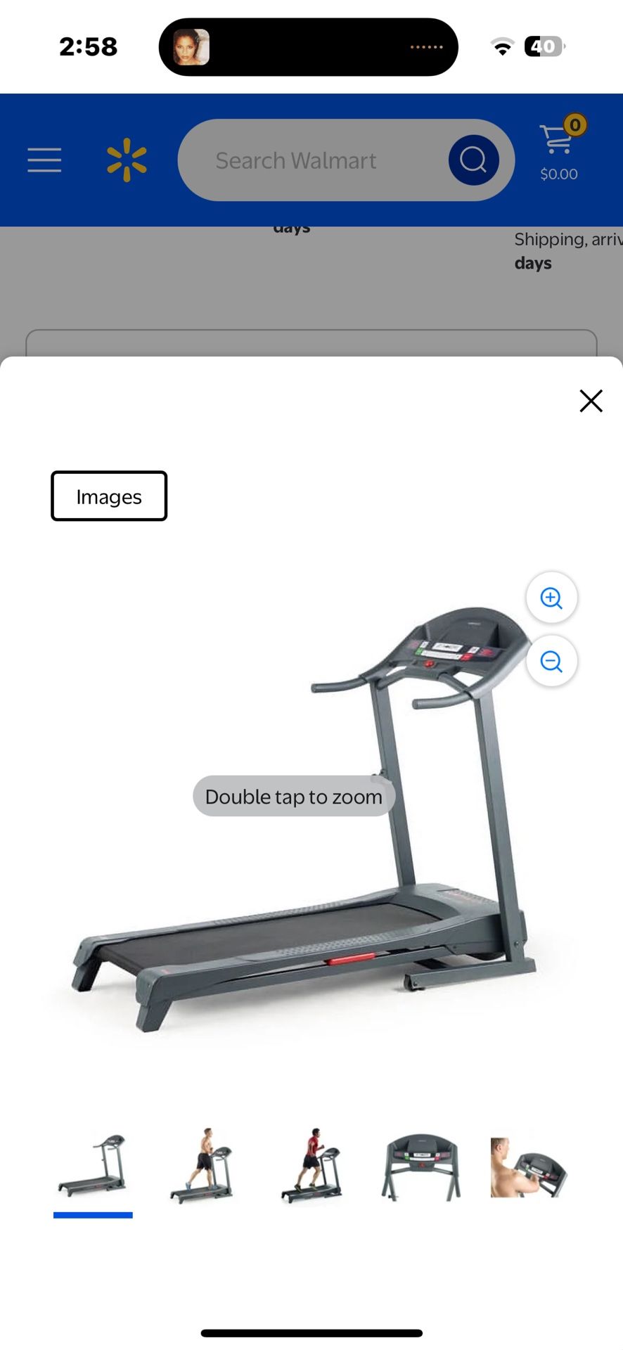 Weslo Cadence G 5.9 Treadmill
