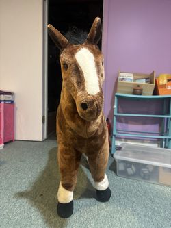 Melissa And Doug Giant Standing Horse