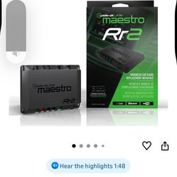 Maestro rr2 / Maestro rr / Radio Interface - $75 