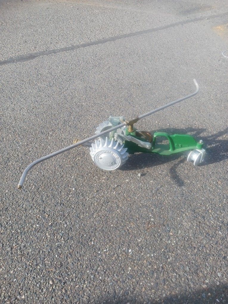 Walking Lawn Sprinkler