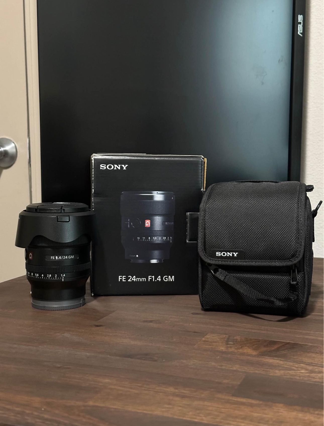 Sony G Master Lens (24mm) (F1.4)