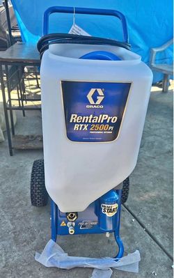 Graco Pro Texture Sprayer