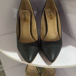 Bebe Black Heels