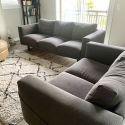 IKEA Couch & Loveseat 