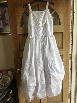 First Communion/ White Dress
