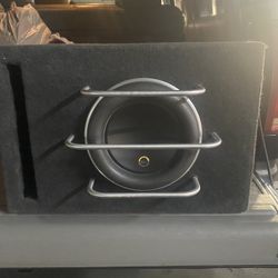 JL W7 8 inch Subwoofer and JL Amp 500/1