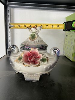 Capodimonte Porcelain Piece