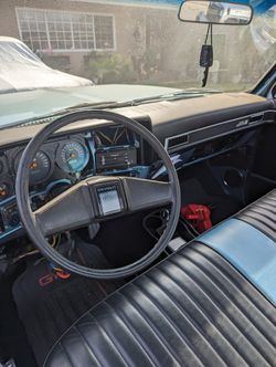 Chevy Truck Steering Wheel