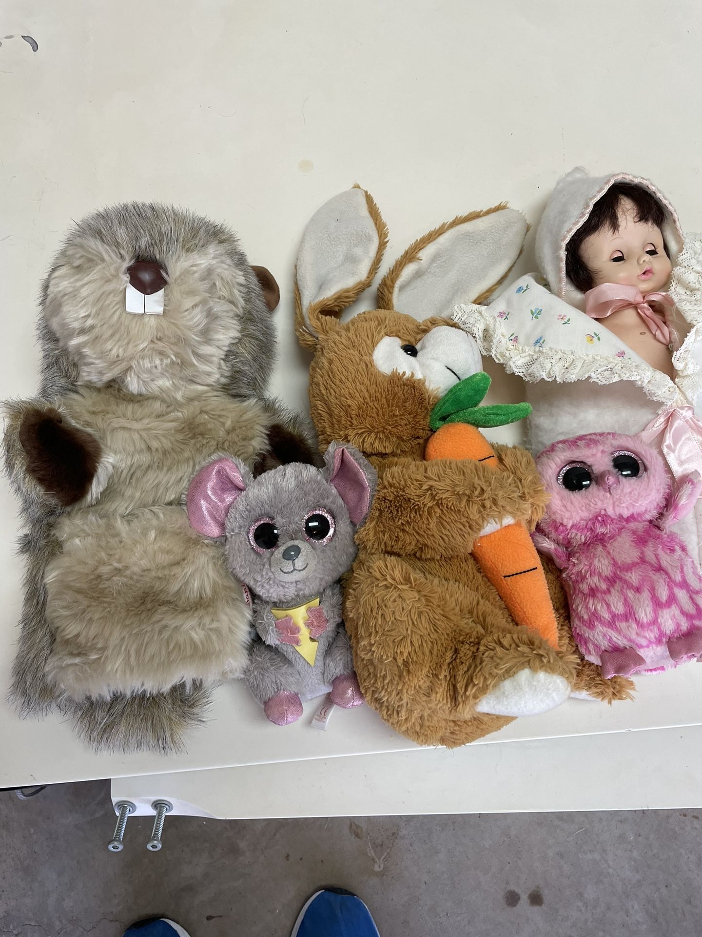 Stuffed Animals & Baby Doll 