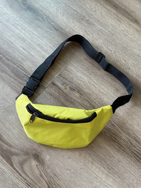 Yellow Fanny Pack