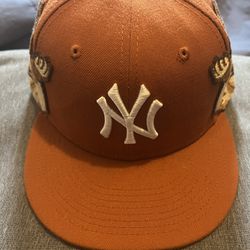 Jon Stan Yankees Hat