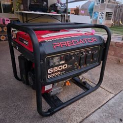 Predator 6500 generator