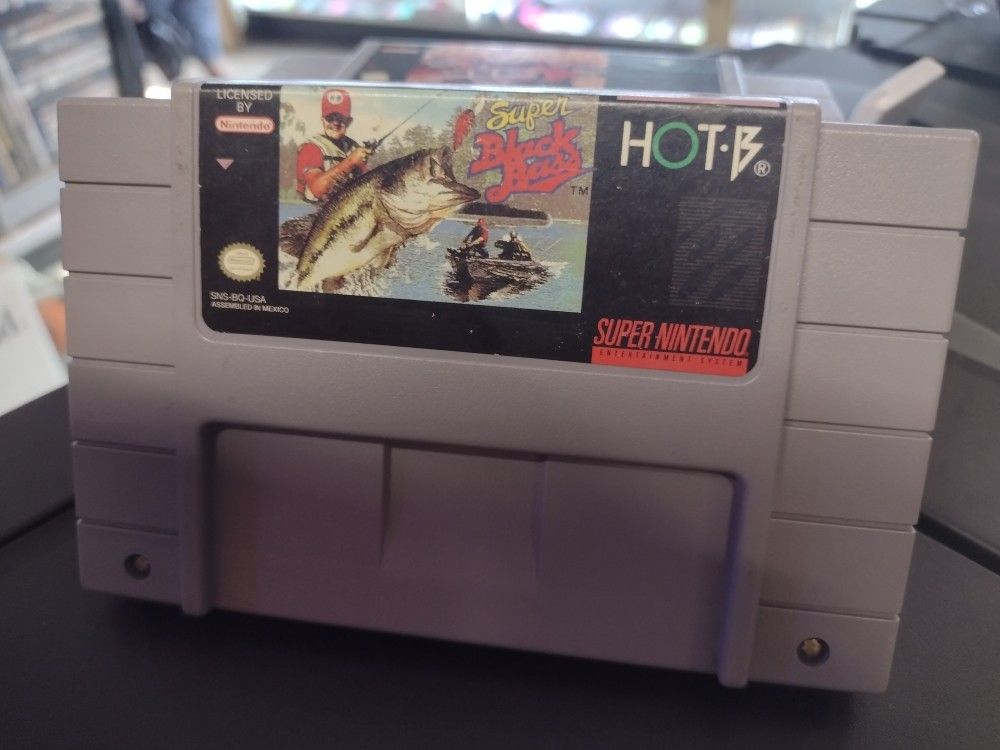 Black Bass Snes Game