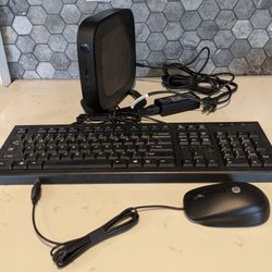 HP t540 Thin Client PC Computer with Keyboard & Mouse 