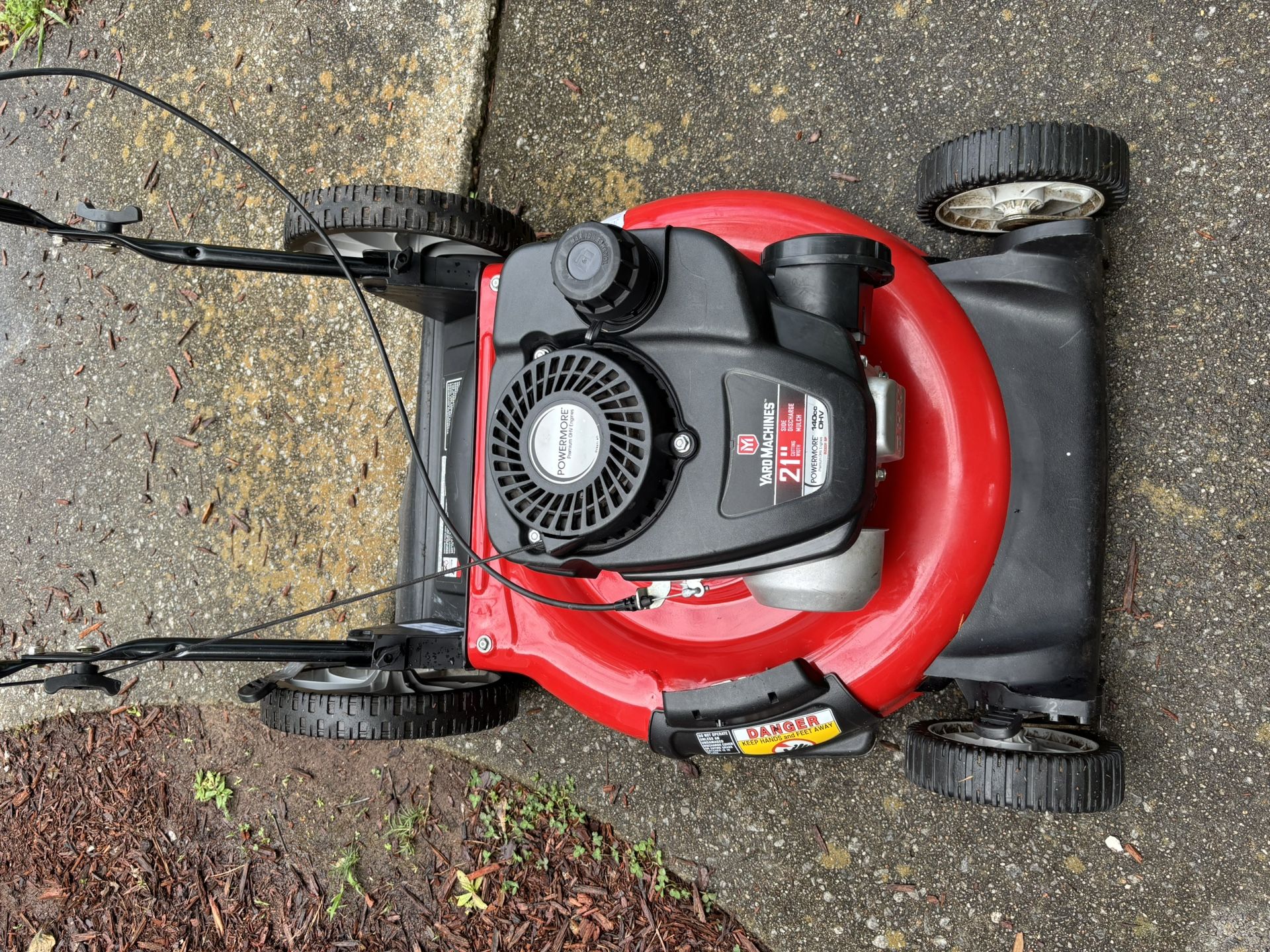 Yard Machines Powermore 140cc Push Lawn Mower