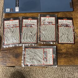 80lb Nickel Octopus Fish Hooks