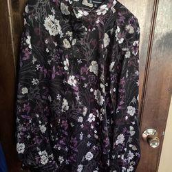 Men’s XXL floral Shirt