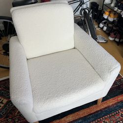 Sherpa Accent Chair 