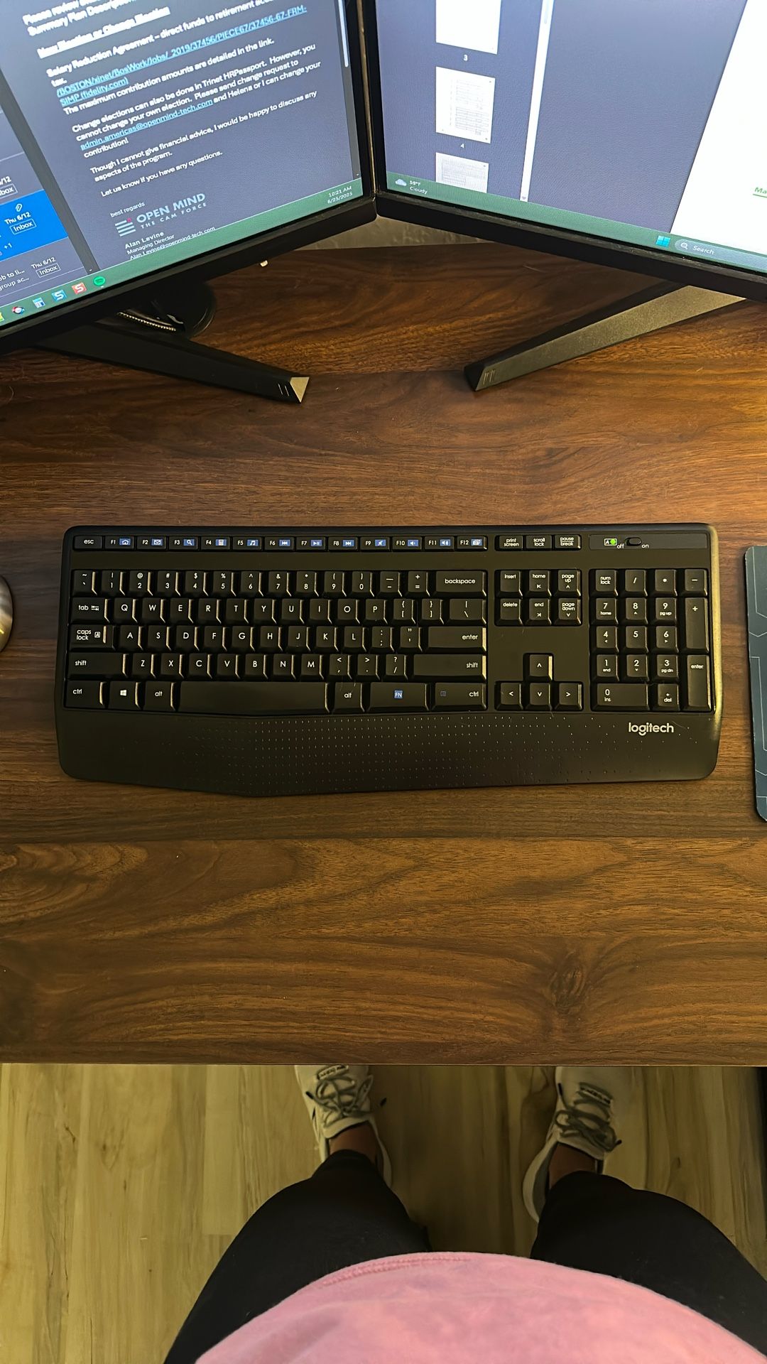 Logitech K345 Wireless Keyboard