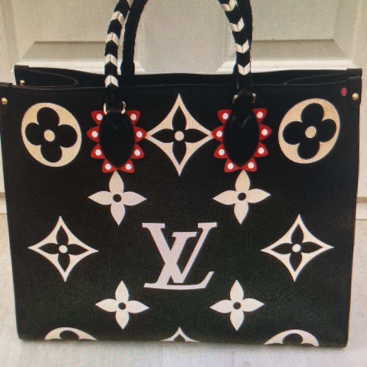 Louis Vuitton Limited Edition On The Go Tote