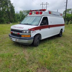 2010 Ford Ambulance
