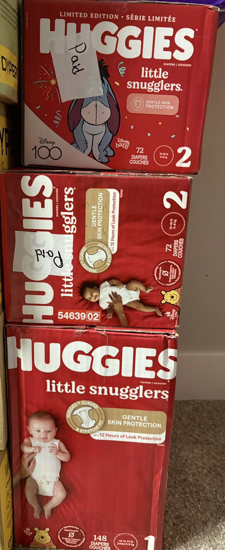 Huggies Snugglers Diapers