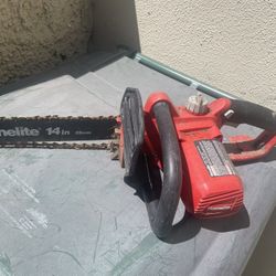 Electric Chain Saw Home Lite