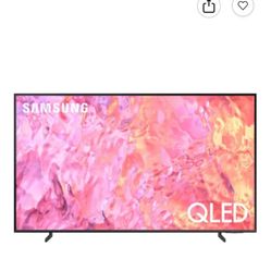Samsung - 65" Class Q60C QLED 4K & Samsung - HW-Q60C 3.1 Channel Q-Series Soundbar with Wireless Subwoofer,