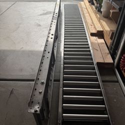 10’ Gravity Rollers