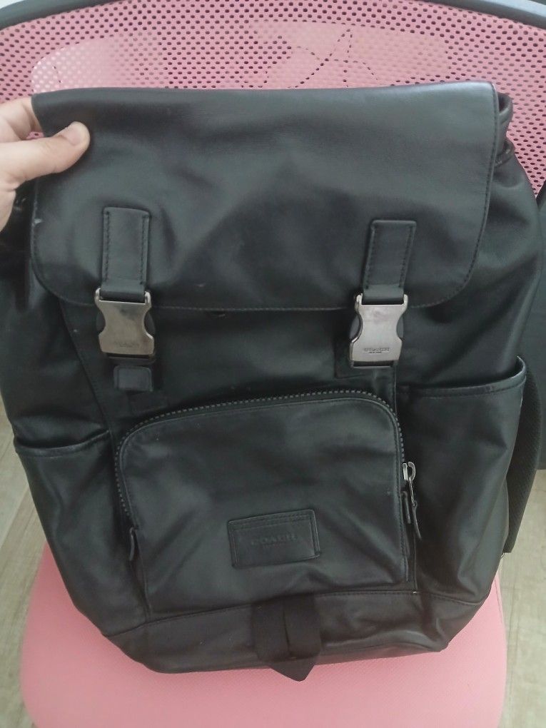 COACH - Leather Man's Bag