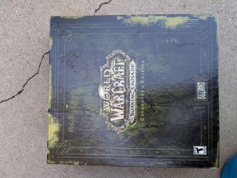 World of Warcraft: The Burning Crusade Collector's Edition PC