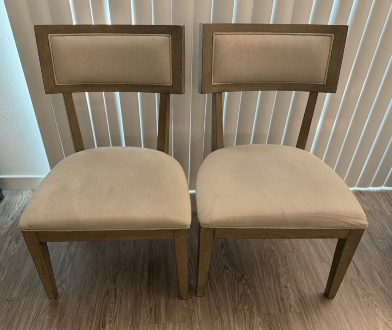 Set of 2 Dining Chairs