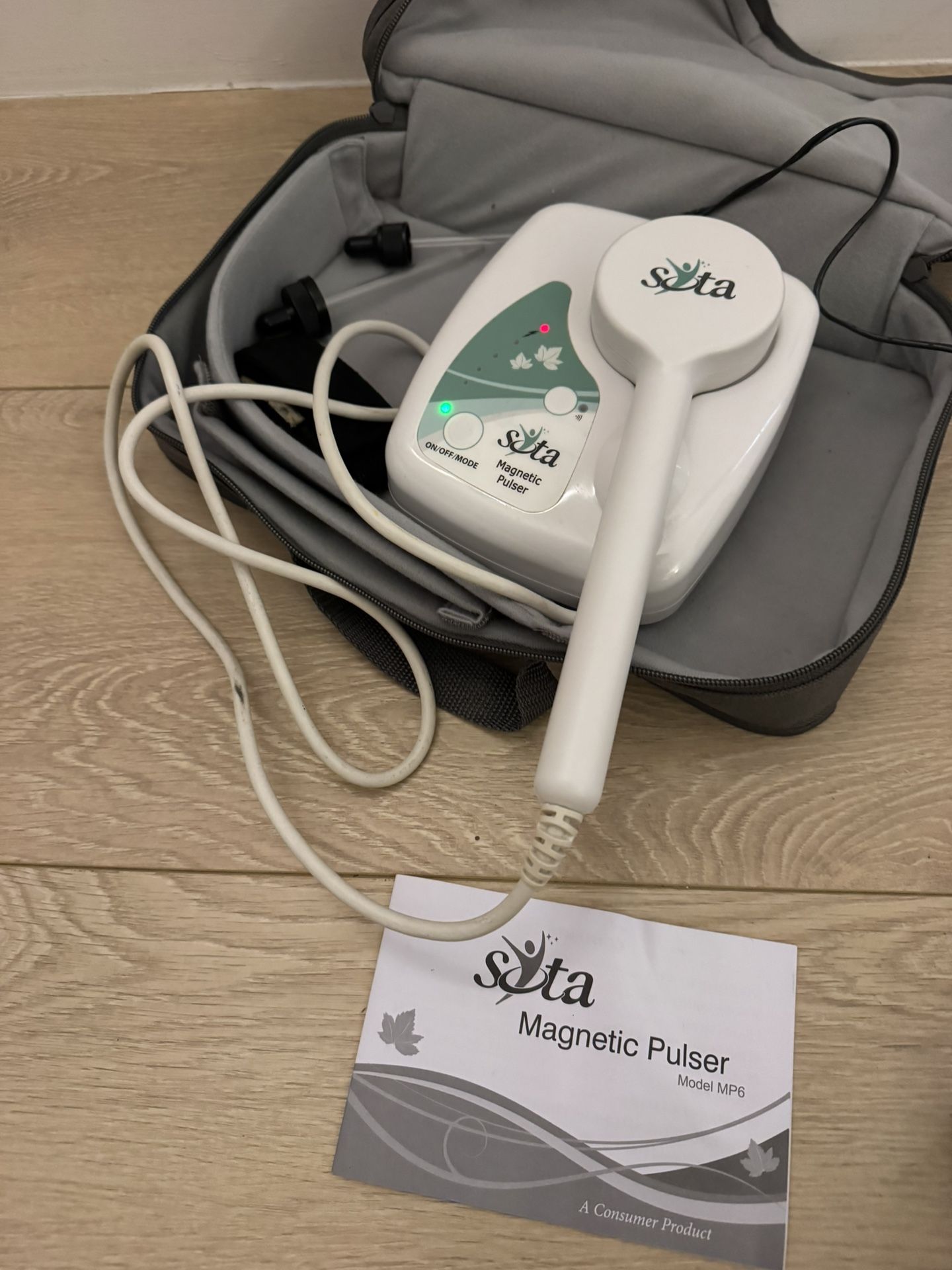 Sota Magnetic Pulser Model MP7 -  Excellent Condition - Pain Relief PEMF Device