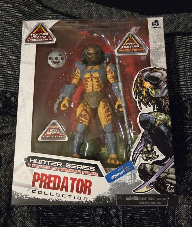  Predator Collection - City Hunter -Walmart Exclusive - Hunter Series