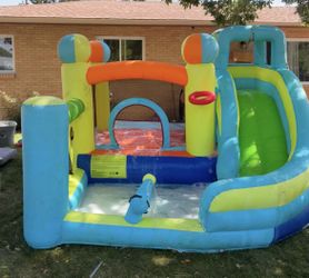 Water Slide Blow Up