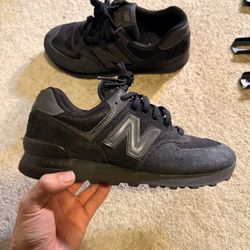 Nike , New Balance 574 