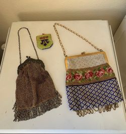 Antique beaded purses all for $59