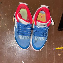Jordan 4s Slightly Worn 