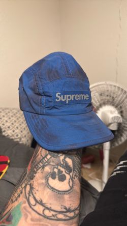 Supreme Camp Hat 3M